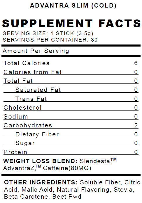 AdvantraSlim